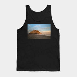 Morro Rock At Dawn Tank Top